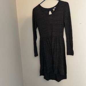 Dark Heater Gray Dress